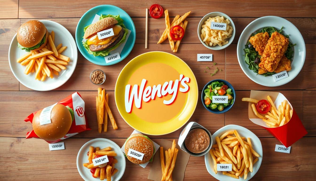 Wendy's Menu With Prices And Calories