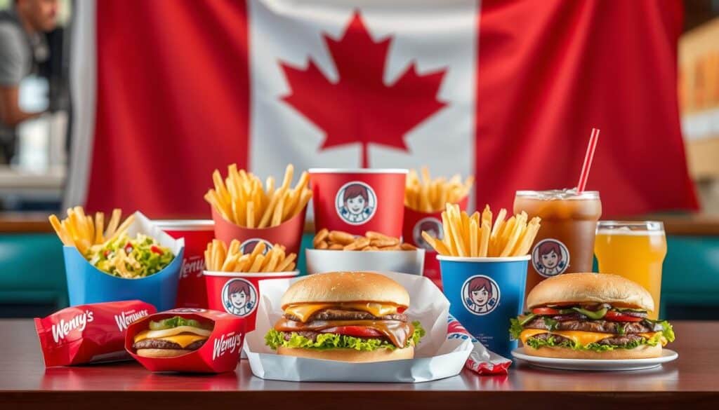 Wendy's Menu With Prices Canada