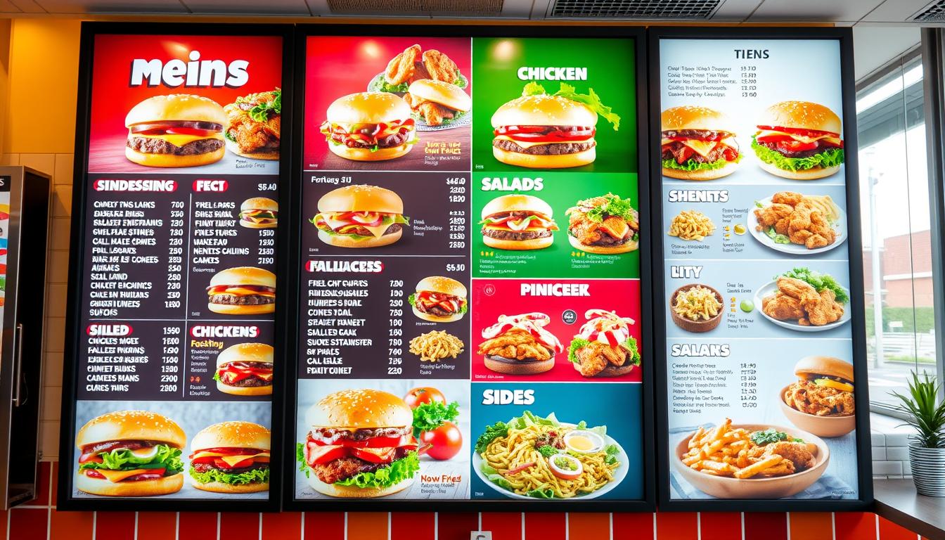 Wendy's Menu With Prices Open Now