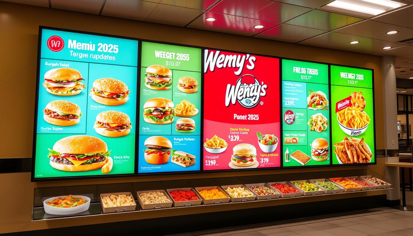 Wendy's Menu With Prices