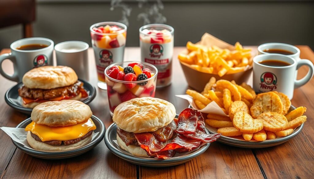 Wendy's New Breakfast Menu With Prices