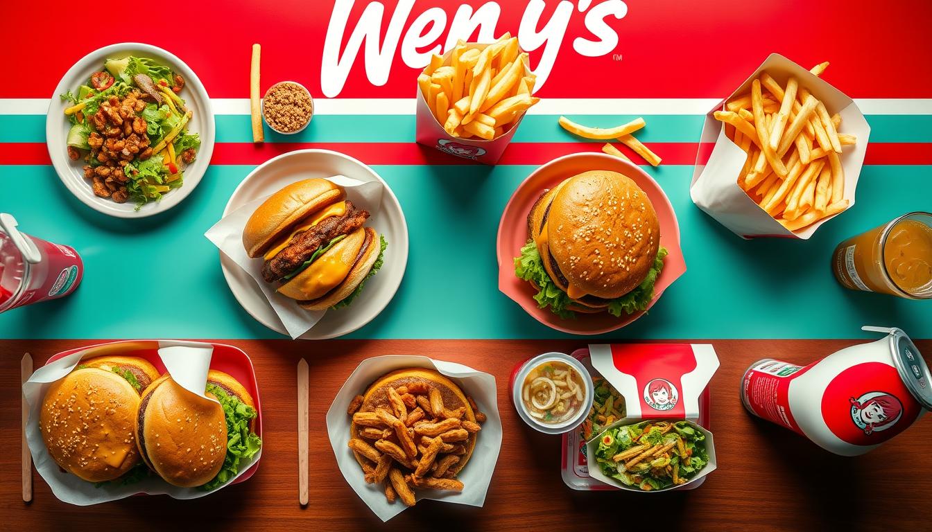 Wendy's Restaurant Menu With Prices