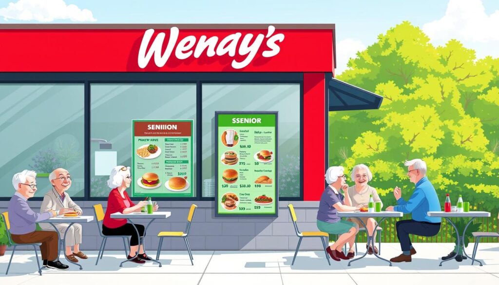 Wendy's Senior Menu With Prices