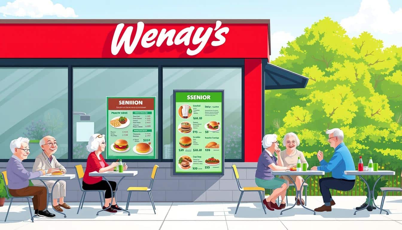 Wendy's Senior Menu With Prices