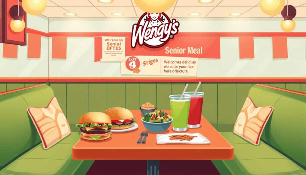 Wendy's Senior Promotions