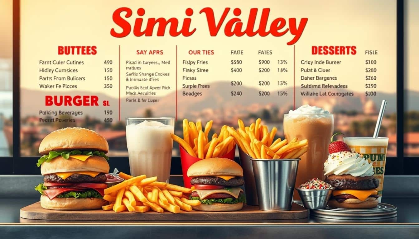 Wendy's Simi Valley Menu With Prices