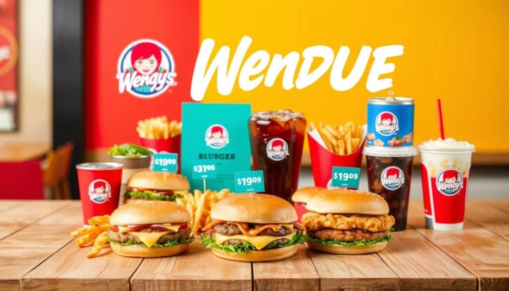 Wendy's Value Menu With Prices