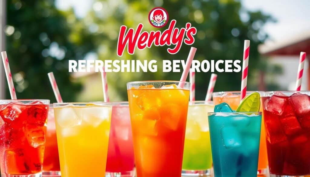 Wendy's beverages