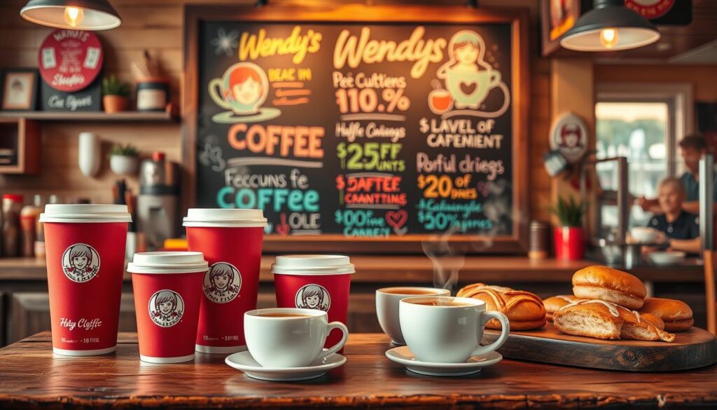 Wendy's coffee discounts