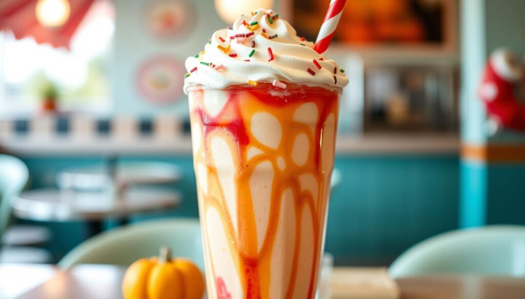 Wendy's seasonal milkshake