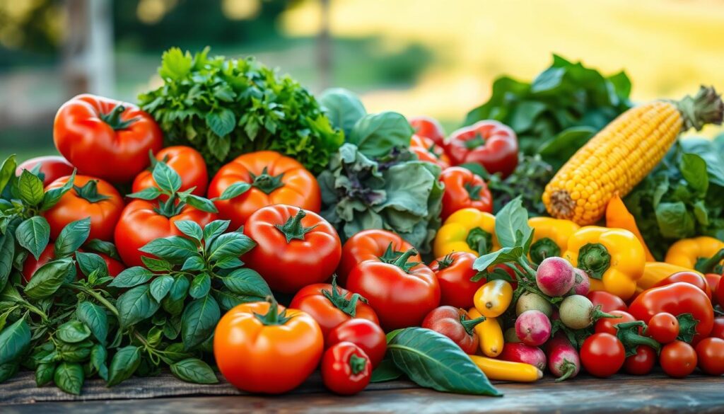 local farm-fresh ingredients