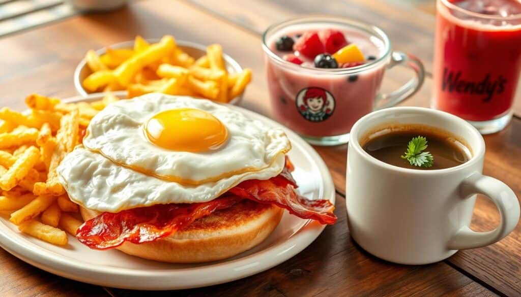 popular Wendy's breakfast