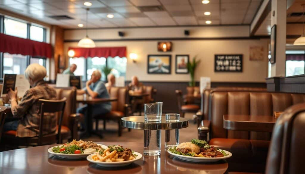 senior-friendly restaurant amenities