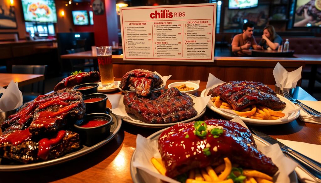 tips ordering Chili's ribs