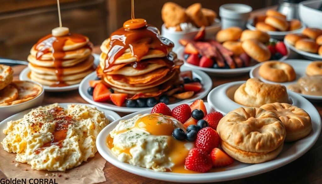 top Golden Corral breakfast items