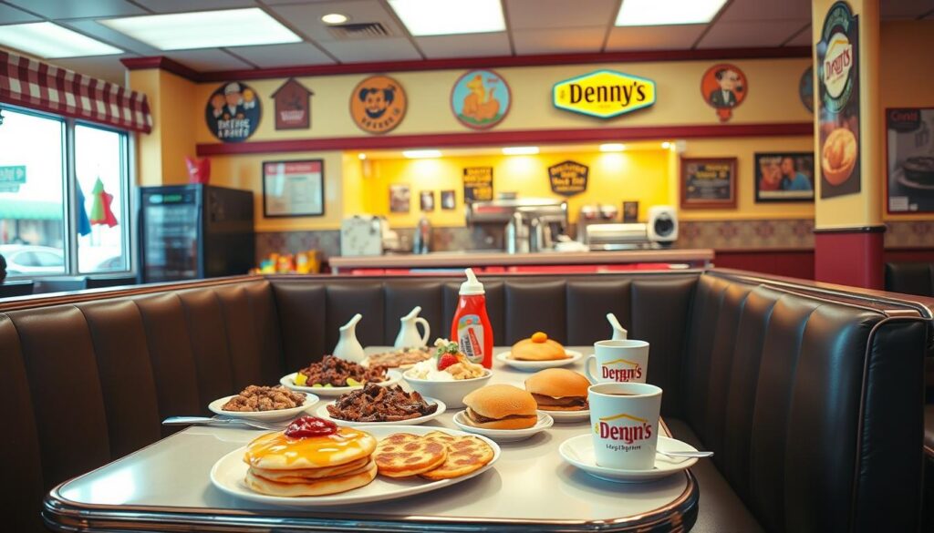 why dine at Denny's