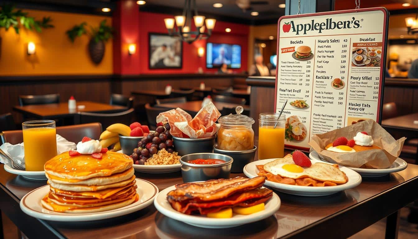 Applebee's Breakfast Menu With Prices