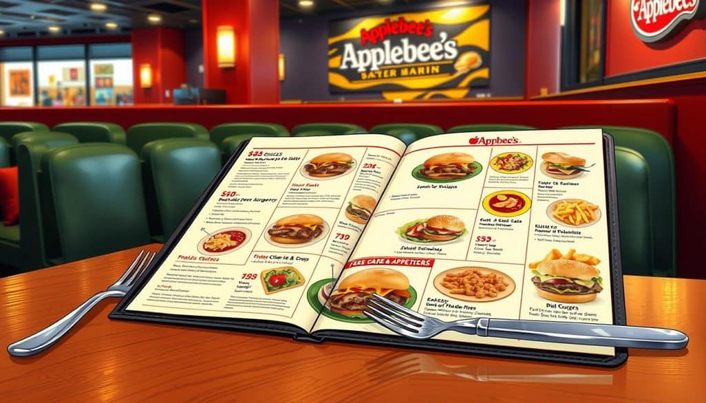 Applebee's Davenport Menu With Prices