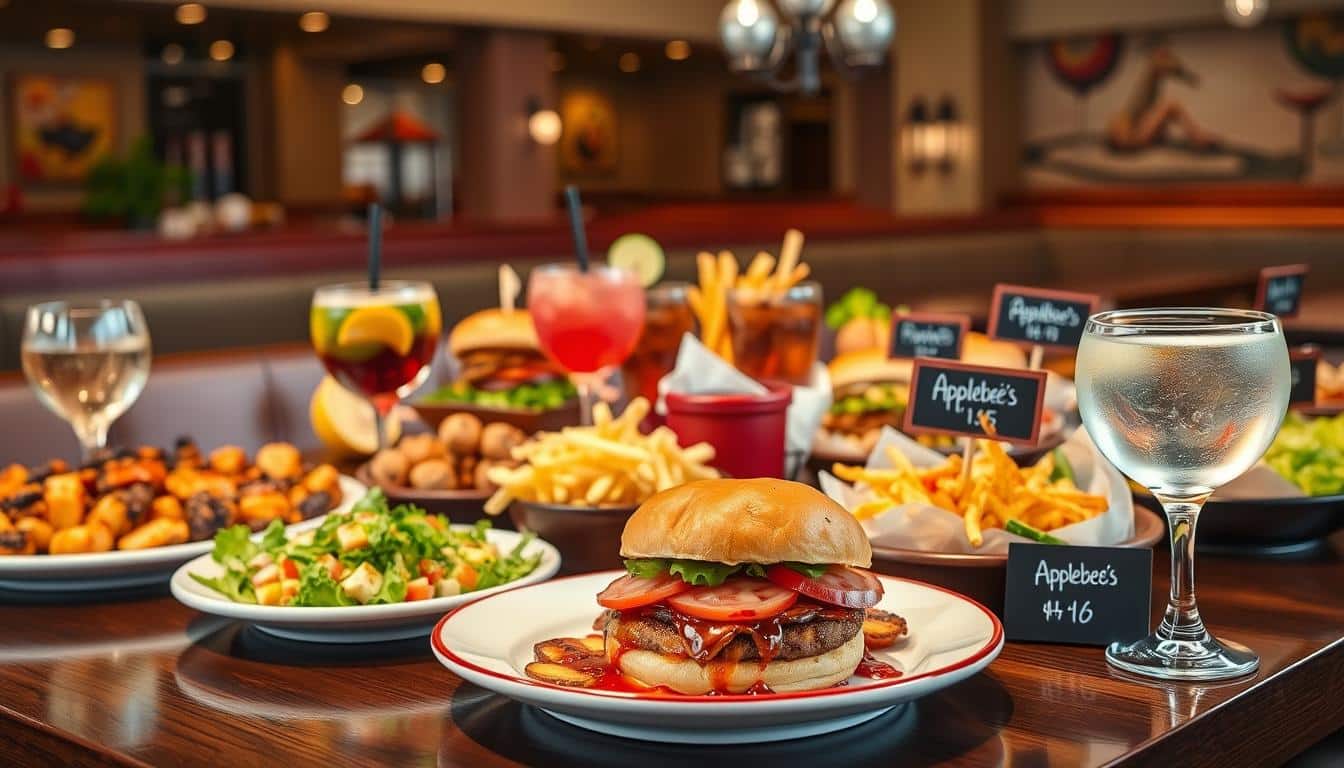 Applebee's Dine In Menu With Prices