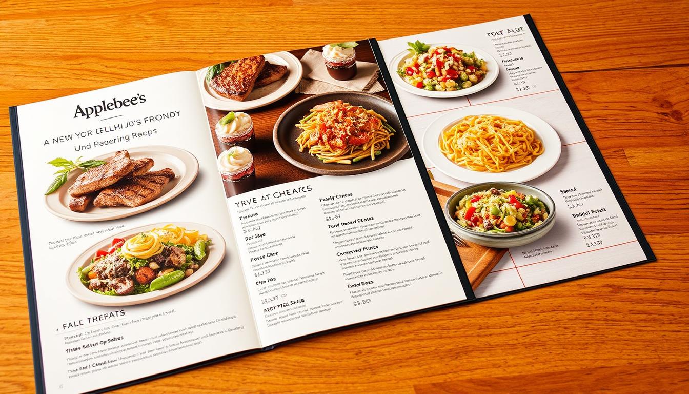 Applebee's Dinner Menu With Prices