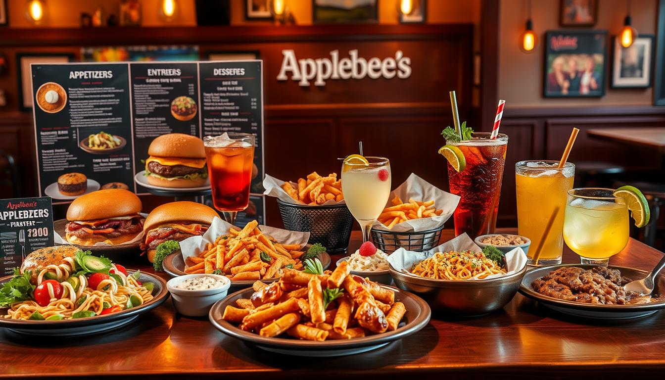 Applebee's Fort Wayne Menu With Prices