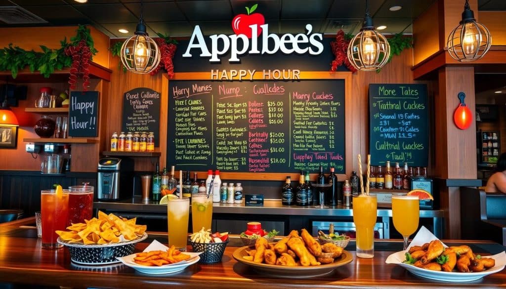 Applebee's Happy Hour Menu With Prices