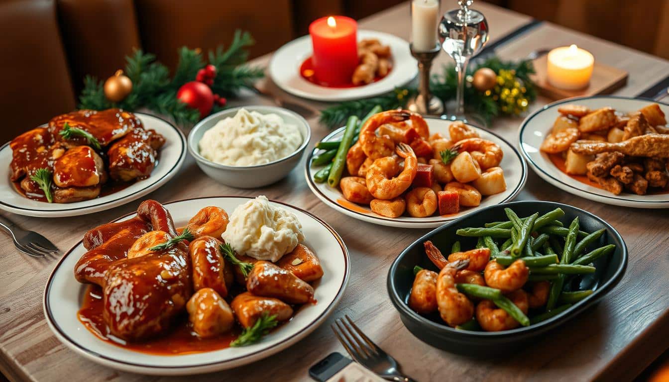 Applebee's Holiday Combos Menu With Prices