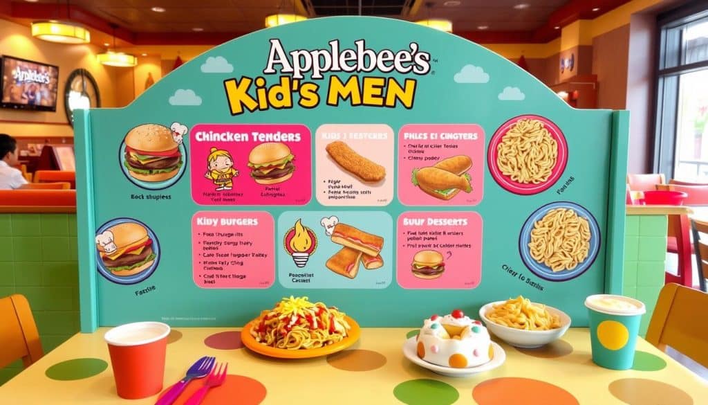 Applebee's Kid Menu With Prices