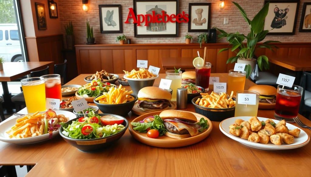 Applebee's Lunch Menu With Prices