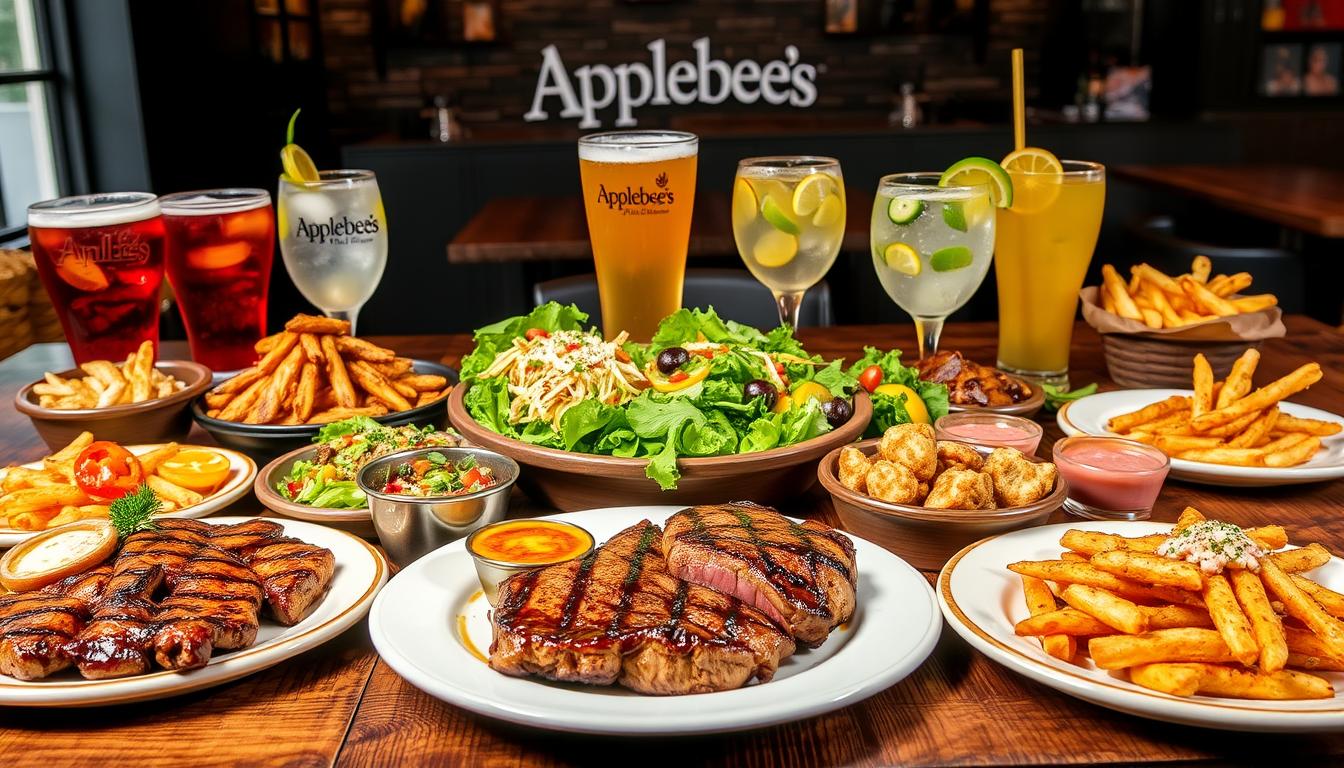 Applebee's Menu Specials Today With Prices