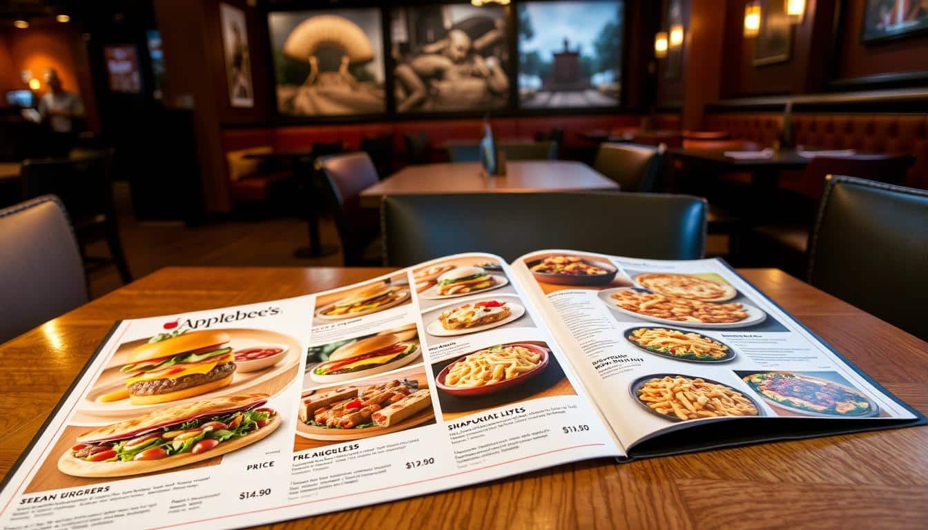 Applebee's Menu With Prices