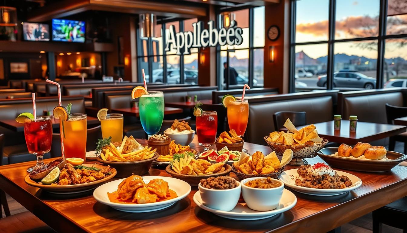 Applebee's Mesa Az Menu With Prices