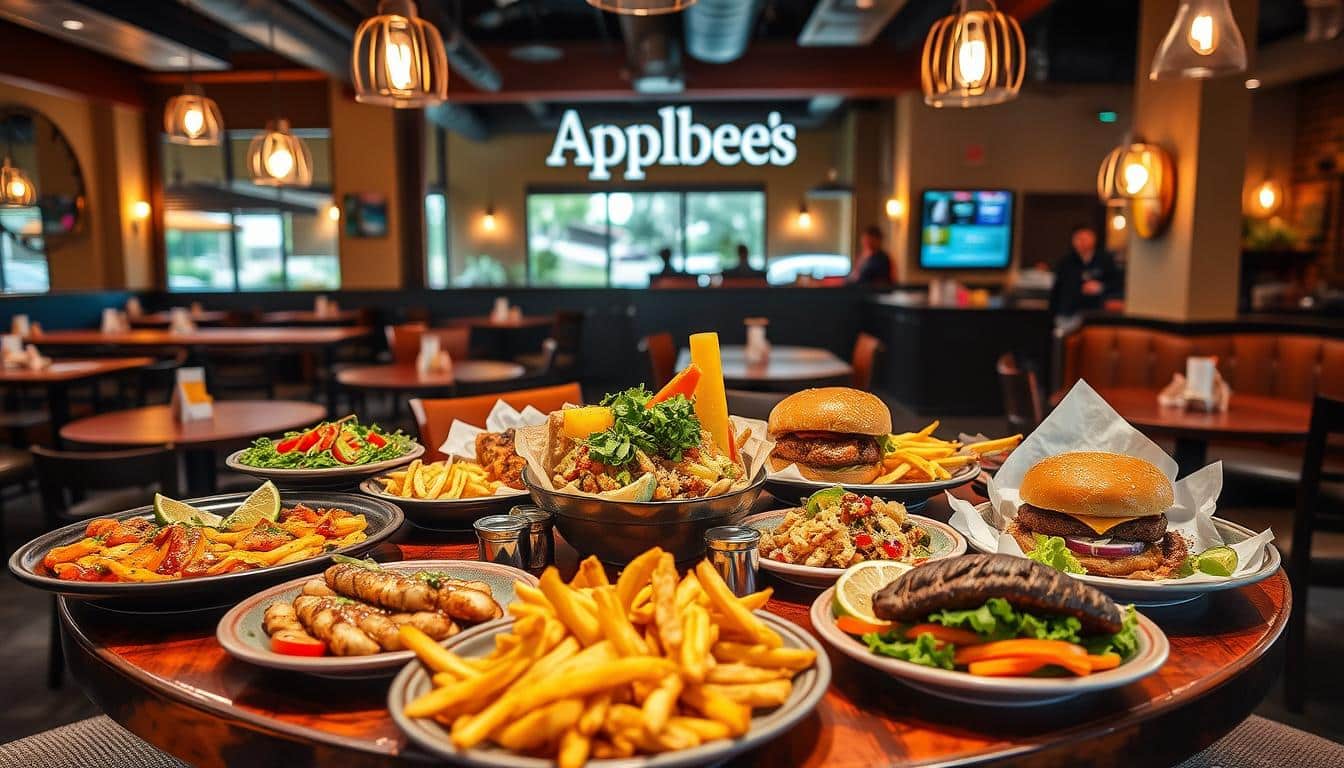 Applebee's Monday Specials Menu With Prices