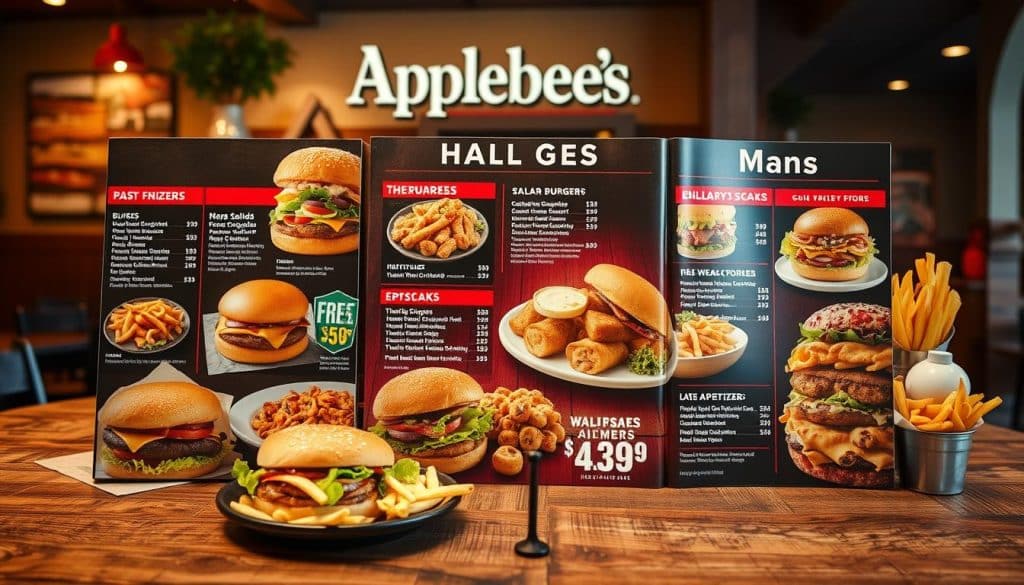 Applebee's Montgomery Al Menu With Prices