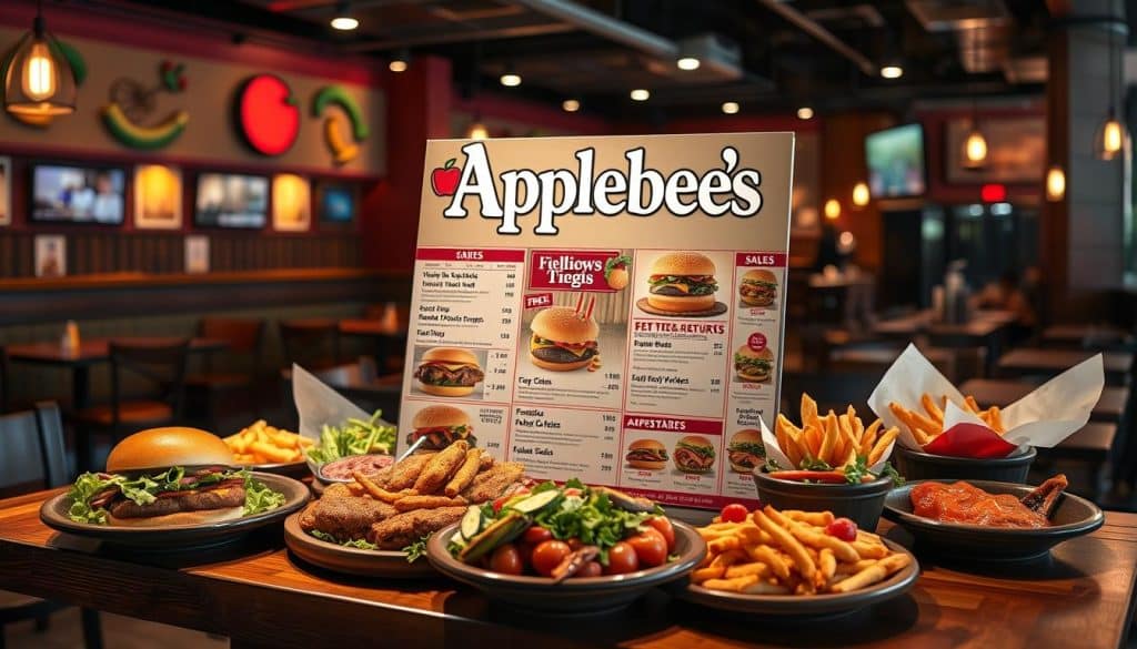 Applebee's Sarasota Menu With Prices