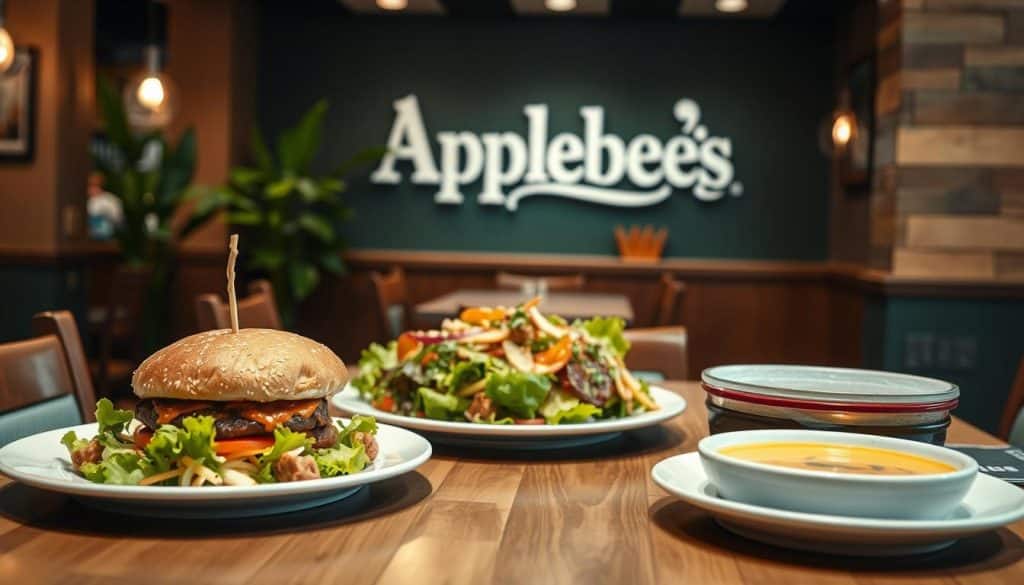 Applebee's Senior Menu With Prices