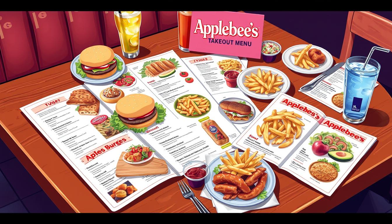 Applebee's Takeout Menu With Prices