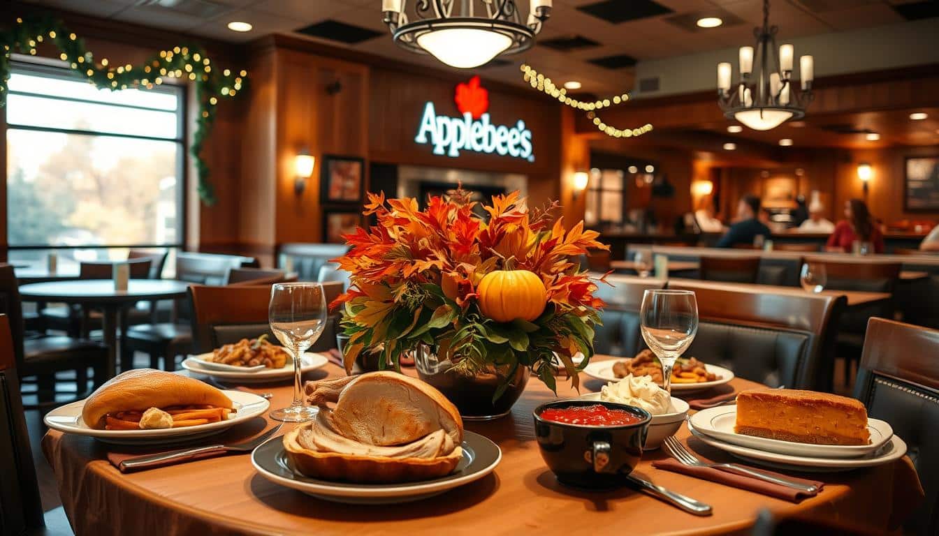 Applebee's Thanksgiving Menu With Prices