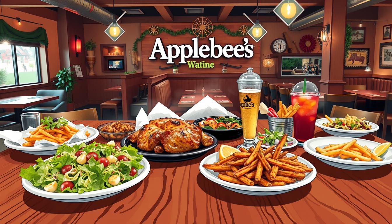 Applebee's Waterville Maine Menu With Prices