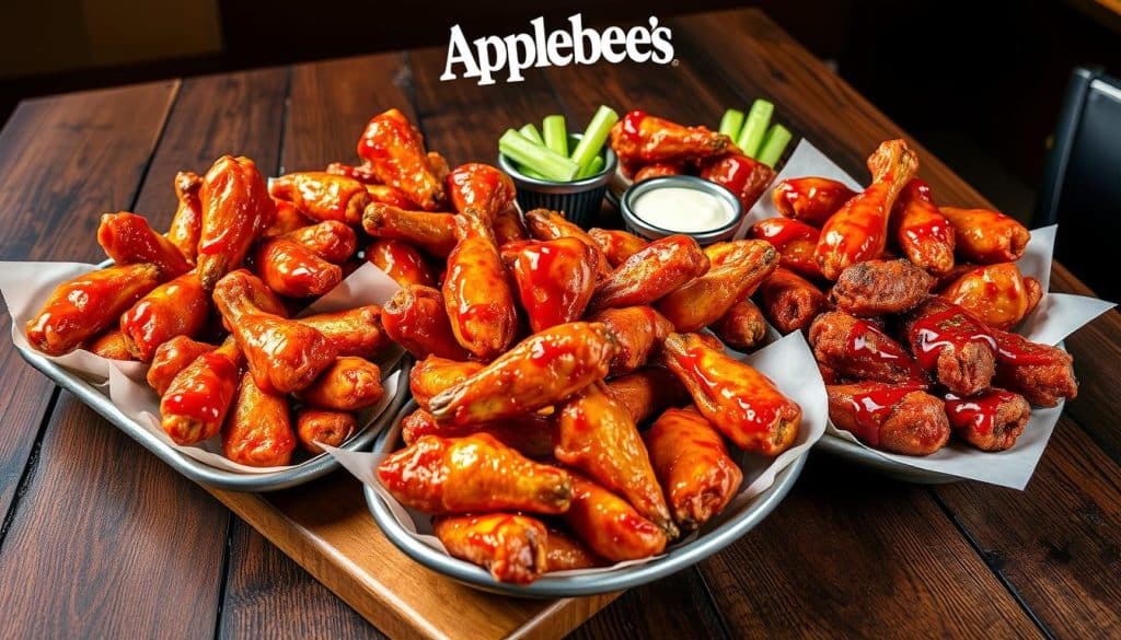 Applebee's Wings Menu With Prices