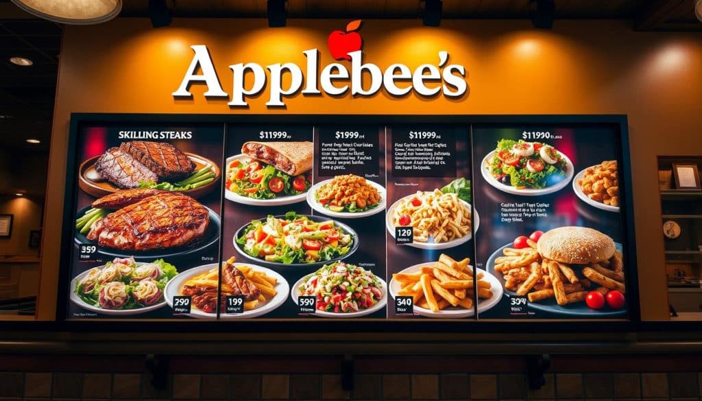 Applebee's Yuma Menu With Prices