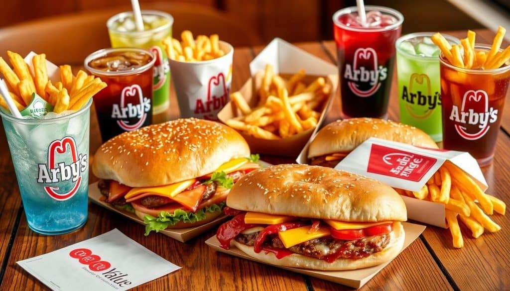 Arby's  Menu With Prices