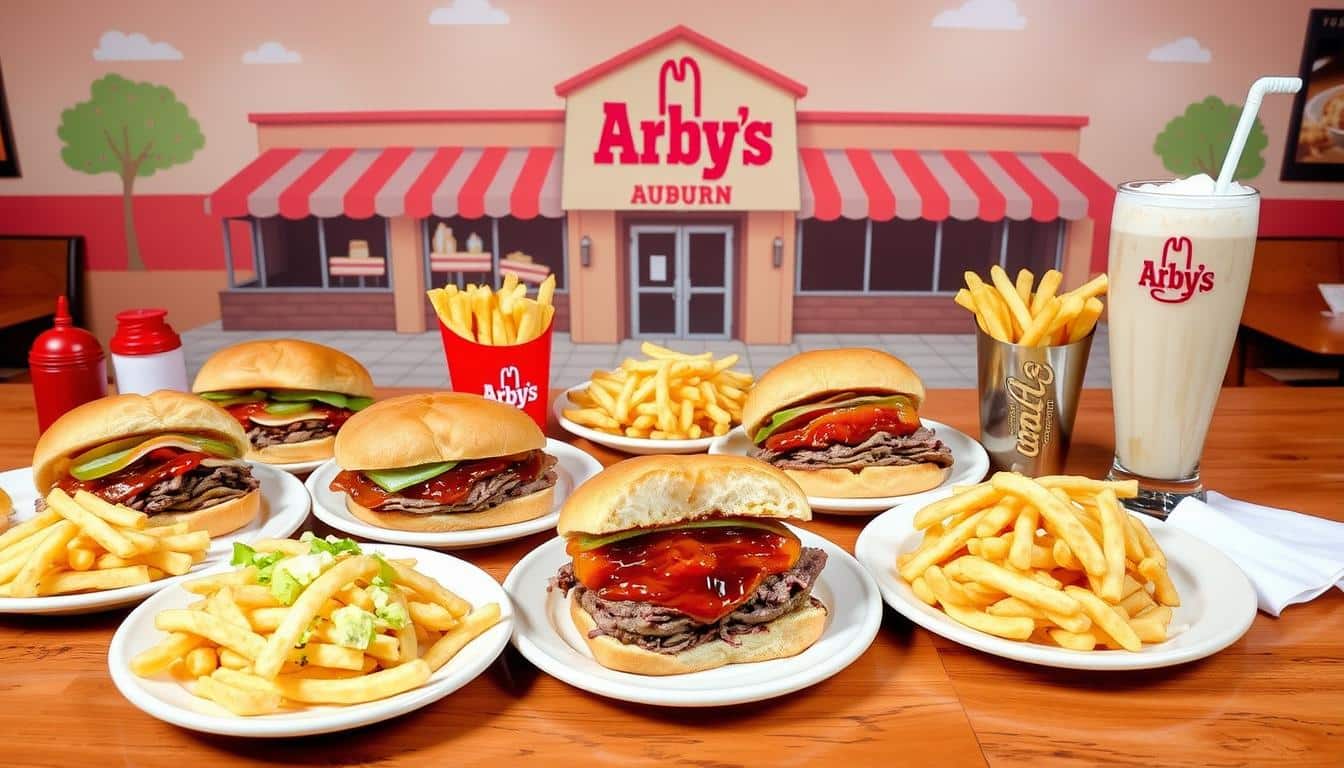 Arby's Auburn Menu With Prices