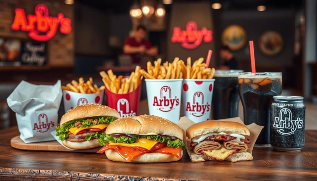 Arby's Carson City Menu With Prices