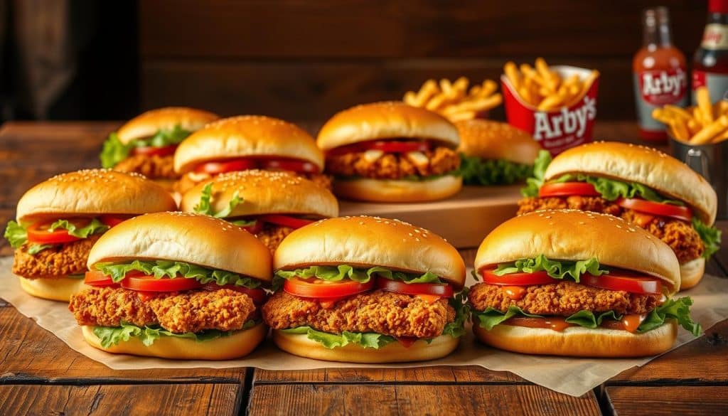 Arby's Chicken Sandwich Menu With Prices