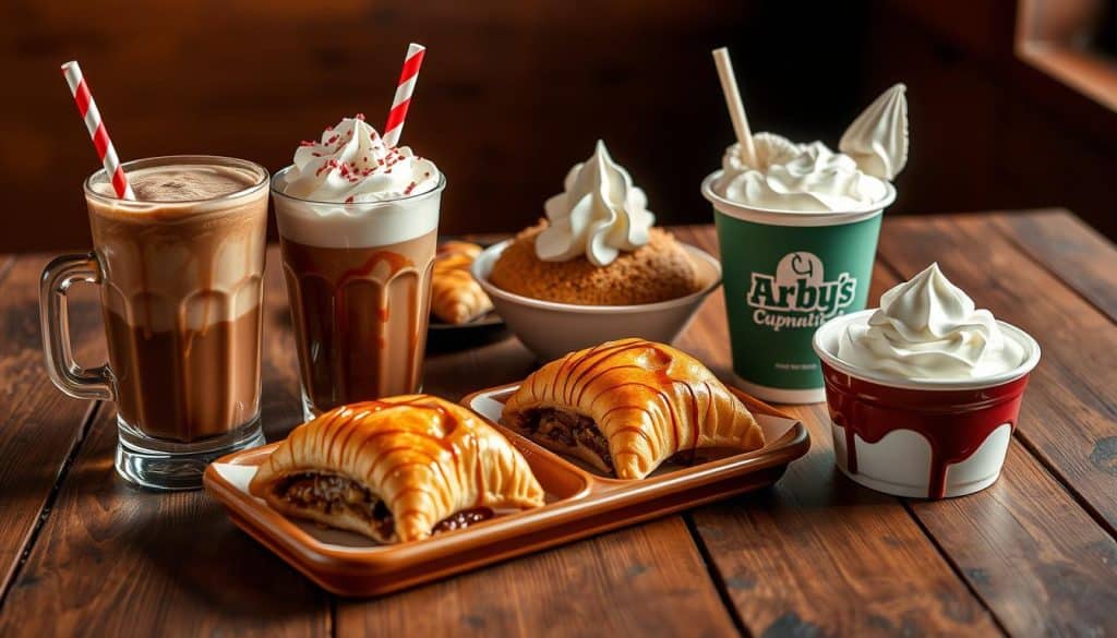 Arby's Dessert Menu With Prices