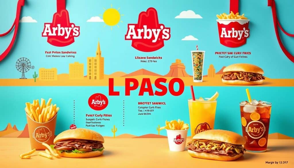 Arby's El Paso Menu With Prices