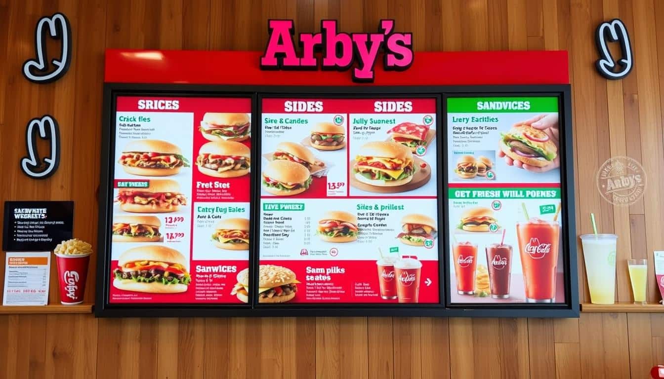 Arby's Erie Pa Menu With Prices