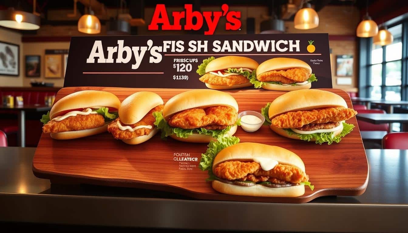 Arby's Fish Sandwich Menu With Prices