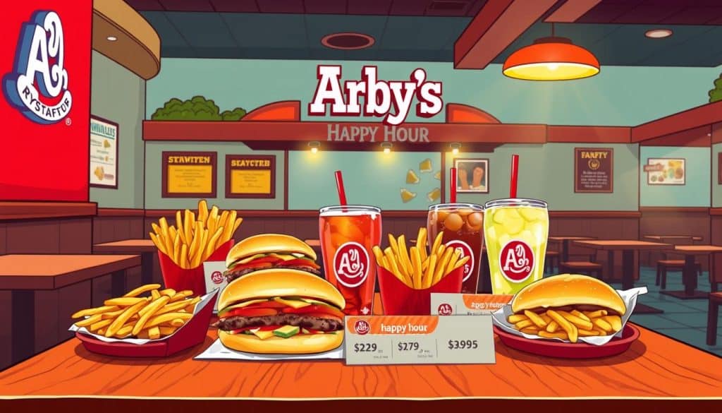 Arby's Happy Hour Menu With Prices